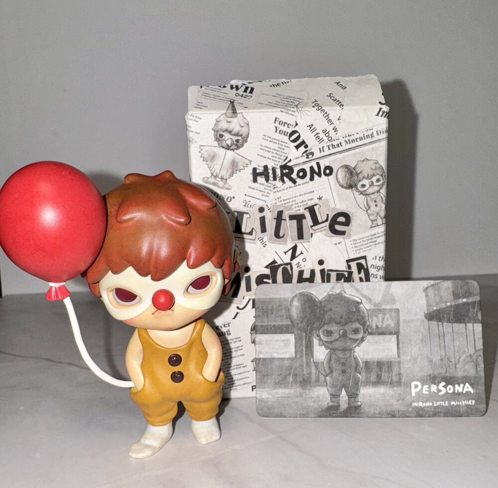 Hirono Little Mischief Series Blind Box Confirmed Figure Persona US Seller